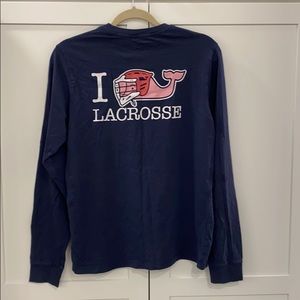 vineyard vines boys lacrosse long sleeve T-shirt
